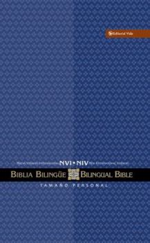 Hardcover NVI/NIV Biblia bilingüe, tamaño personal (Spanish Edition) [Spanish] Book