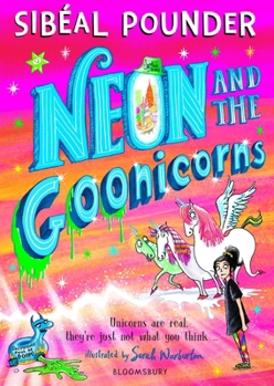 Paperback Neon and the Goonicorns Book