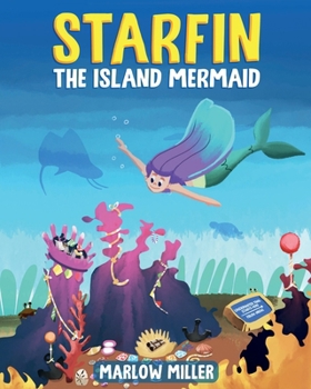 Paperback Starfin the Island Mermaid Book