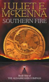 Paperback Southern Fire. Juliet E. McKenna Book