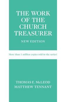 Paperback Work of the Church Treasurer, New Edition Book