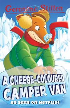 Paperback A Cheese-Coloured Camper Van (Geronimo Stilton: 10 Book Collection (Series 3)) Book