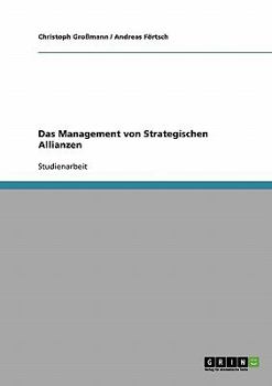 Paperback Das Management von Strategischen Allianzen [German] Book