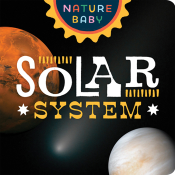 Board book Nature Baby: Solar System Book