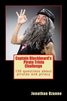 Paperback Captain Blackbeard's Pirate Trivia Challenge Book