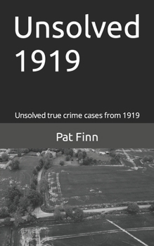 Paperback Unsolved 1919 Book