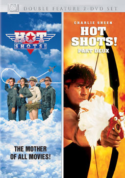 DVD Hot Shots / Hot Shots Part Deux Book