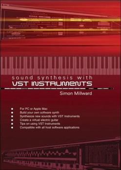 Paperback Sound Synthesis With Vst Instrument Book