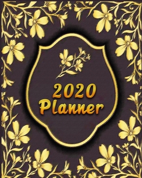 Paperback 2020 planner: Best Weekly and Monthly planner Jan 1, 2020 2021 to Dec 31, 2020 2021 - Include Weekly & Monthly Planner + Calendar an Book