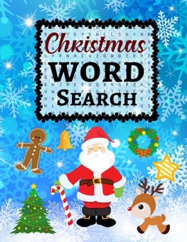 Christmas Word Search: Christmas Gifts For Kids & Adults (Puzzle Books)