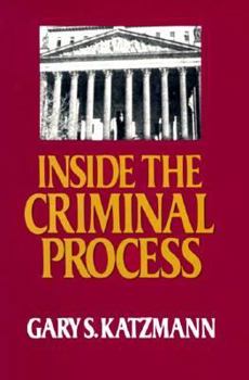 Paperback Inside the Criminal Process Book