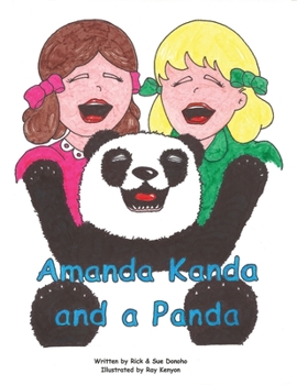 Paperback Amanda Kanda and a Panda Book