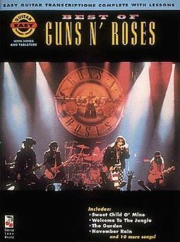 Paperback Guns N' Roses - Easy Recorded Versions Book