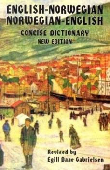 Paperback Norwegian-English/English-Norwegian Dictionary Book