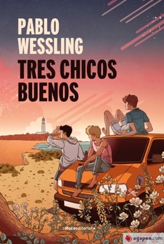 Hardcover Tres Chicos Buenos [Spanish] Book