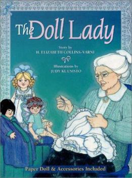 Hardcover The Doll Lady Book