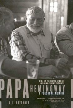Paperback Papa Hemingway: A Personal Memoir Book
