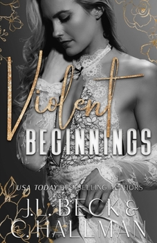 Paperback Violent Beginnings: A Dark Enemies To Lovers Mafia Romance Book