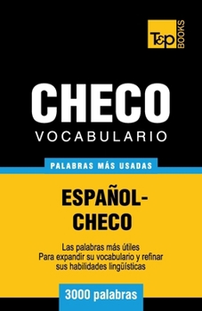 Paperback Vocabulario español-checo - 3000 palabras más usadas [Spanish] Book