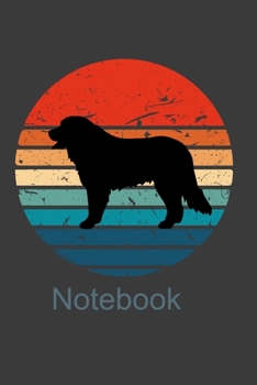 Paperback Notebook: Perfect Notebook For Bernese Mountain Dog Lover. Cute Cream Paper 6*9 Inch With 100 Pages Notebook For Writing Daily R Book