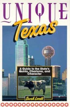 Paperback del-Unique Texas Book