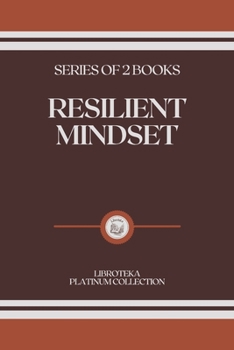 Paperback Resilient Mindset: series of 2 books Book