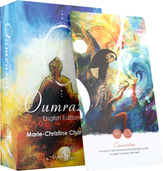 Cards Oumrazai Tarot-Oracle: 83 Full-Color Cards and Guidebook Book