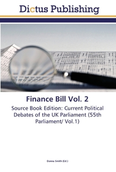 Paperback Finance Bill Vol. 2 Book