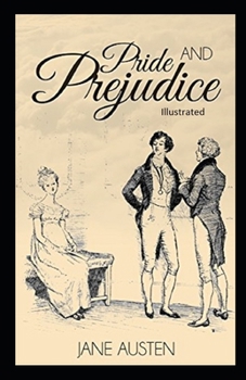 Paperback Pride and Prejudice Illustrated Book