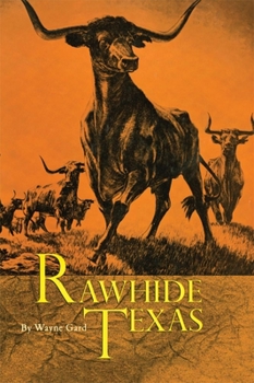 Paperback Rawhide Texas Book