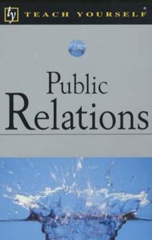 Hardcover Teach Yourself Public Relations Book