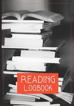 Paperback Reading Logbook: a coloring notebook for bookworms and book lovers with space for doodling Book