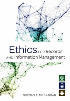 Paperback Ethics for Records and Information Management Book