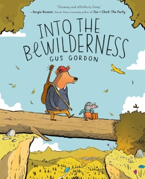 Hardcover Into the Bewilderness: A Graphic Novel Book