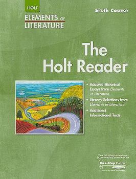 Paperback Elements of Literature: Reader Sixth Course Book