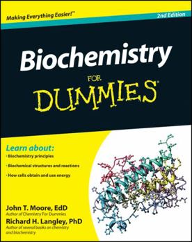 Paperback Biochemistry for Dummies Book