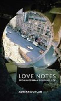 Paperback Love Notes From A German Building Site Book