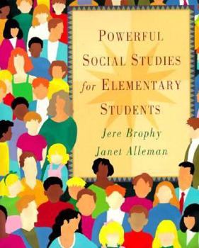 Paperback Powerful Social Studies for Elementary Students Book