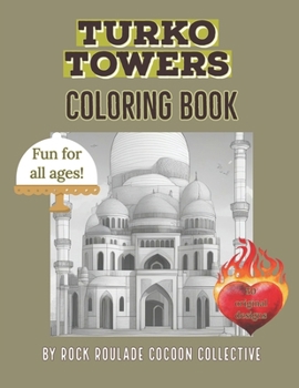 Paperback Turko Towers: coloring book