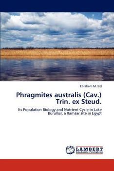 Paperback Phragmites australis (Cav.) Trin. ex Steud. Book