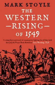 Paperback The Western Rising of 1549 Book