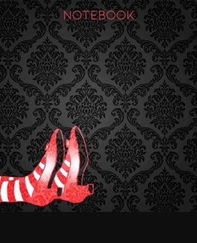 Notebook: Witch Journal Notebook|7.5 x 9.25|110 Pages|Wide-Ruled| Perfect Gift for | Use for Notes, Ideas, School, To-Do-List,Creative Ideas