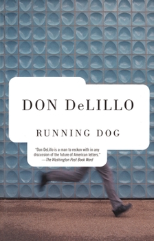 Paperback Running Dog Book