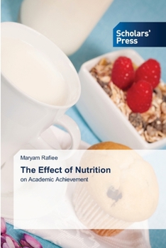 Paperback The Effect of Nutrition Book