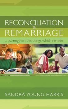 Paperback Reconciliation and Remarriage Book