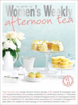 Afternoon Tea - Book  of the Women's Weekly