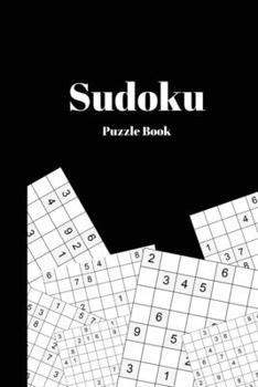 Paperback Sudoku puzzle book: 60 puzzles, 10 EASY, 10 MEDIUM, 10 HARD and 30 EXPERT. Book