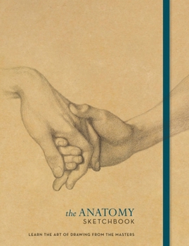 Paperback The Anatomy Sketchbook Book