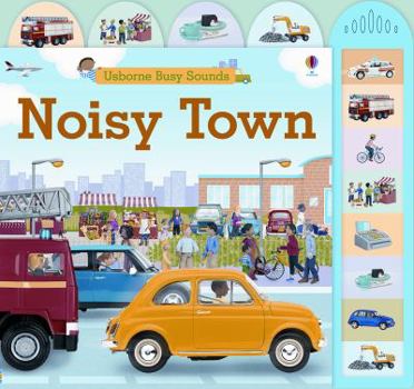 Board book Noisy Town Book