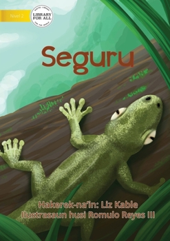 Paperback Safe And Sound - Seguru [Tetum] Book